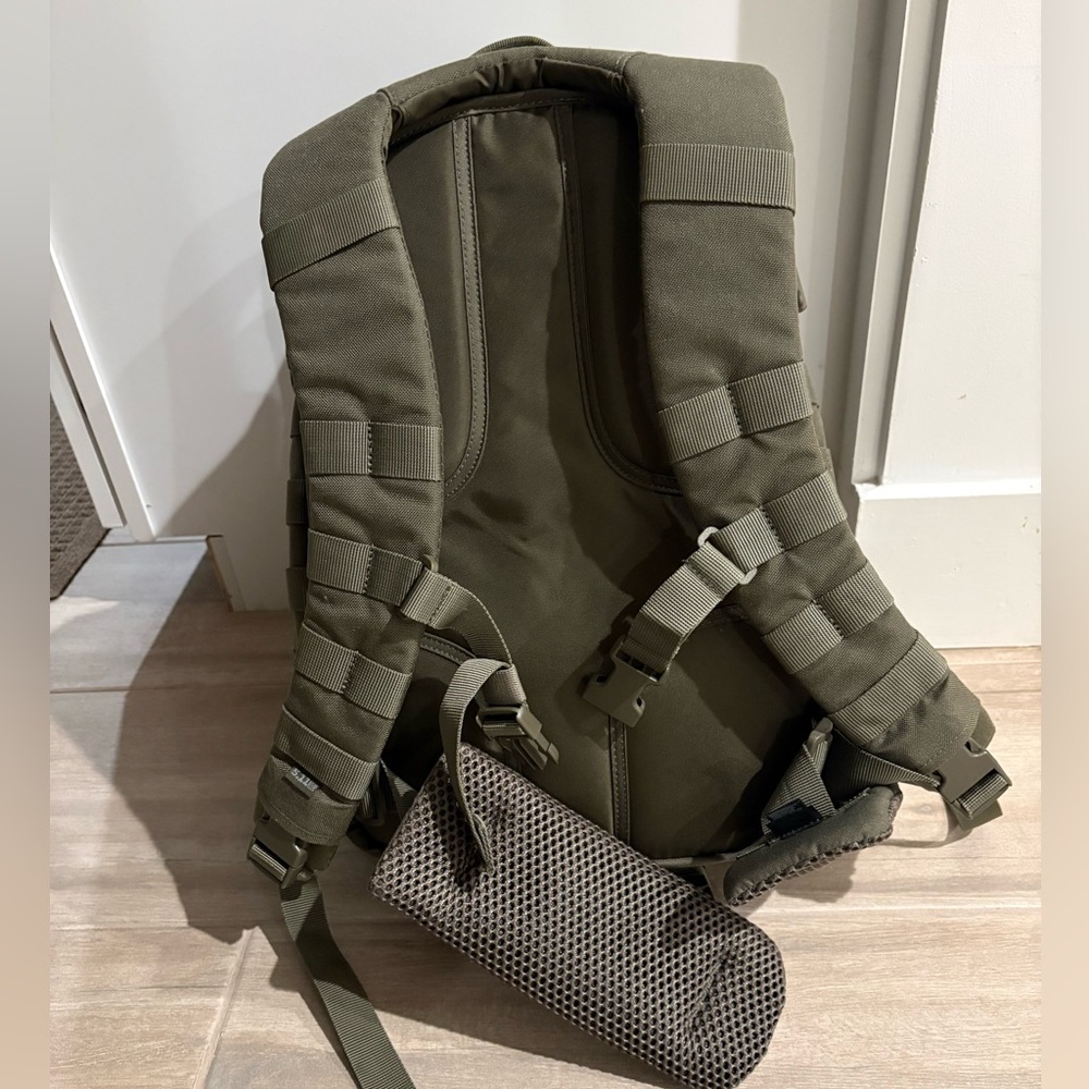 5.11 Tactical Military Green Backpack - Picture 2 of 3